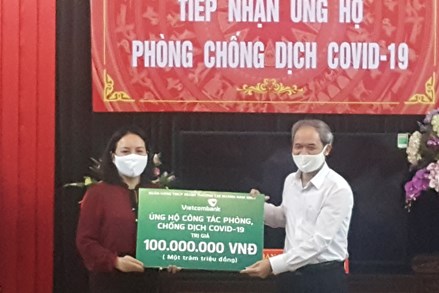 Nam Định: Gần 700 triệu đồng ủng hộ phòng, chống dịch Covid-19