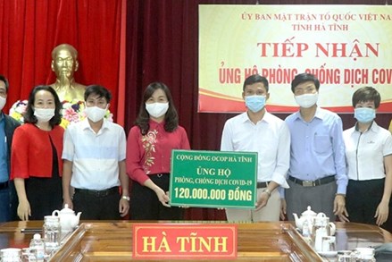 Hà Tĩnh: Hơn 51 tỷ đồng ủng hộ công tác phòng, chống dịch Covid-19