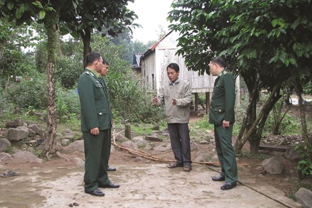 Người có uy tín trong đồng bào DTTS tỉnh Quảng Trị: Phát huy vai trò trên mọi lĩnh vực