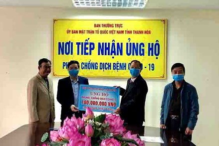 Thanh Hóa: Gần 73,4 tỷ đồng ủng hộ phòng, chống dịch COVID -19