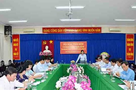 Ủy ban MTTQ Việt Nam tỉnh Sóc Trăng: Phát huy vai trò của MTTQ trong tham gia xây dựng Đảng, chính quyền và công tác giám sát, phản biện xã hội