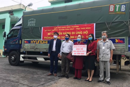 Thái Bình: Hơn 20 tỷ đồng ủng hộ công tác phòng, chống dịch Covid - 19