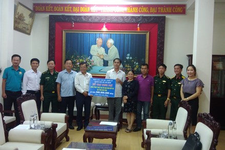 Kon Tum:Tiếp nhận 500 triệu đồng khắc phục hậu quả hạn hán do Thành phố Hồ Chí Minh ủng hộ