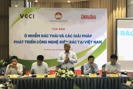 Tọa đàm trực tuyến: Ô nhiễm rác thải và các giải pháp phát triển công nghệ điện rác tại Việt Nam