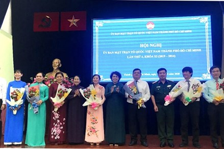Hội nghị Ủy ban MTTQ Việt Nam TP HCM lần thứ 4, khóa 11, nhiệm kỳ 2019-2024.