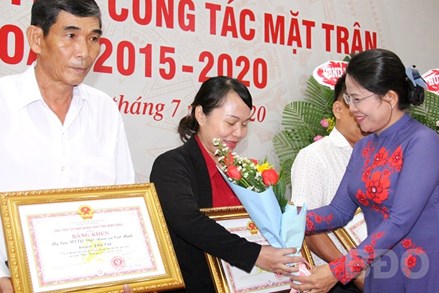 Ủy ban MTTQ Việt Nam tỉnh Bình Định: Tập hợp, phát huy sức mạnh nhân dân