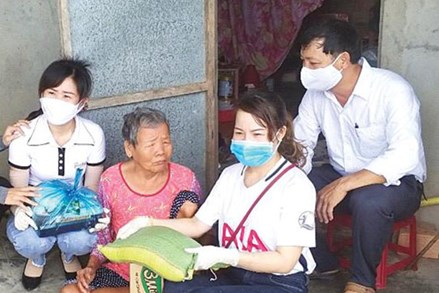 Ủy ban MTTQ Việt Nam tỉnh Quảng Ngãi: Chung tay vì người nghèo