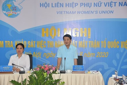 Phát huy thế mạnh của mỗi tổ chức thành viên trong thi hành Luật MTTQ Việt Nam