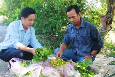 Mặt trận Tổ quốc phường Thới Hòa thực hiện tốt chính sách an sinh xã hội 