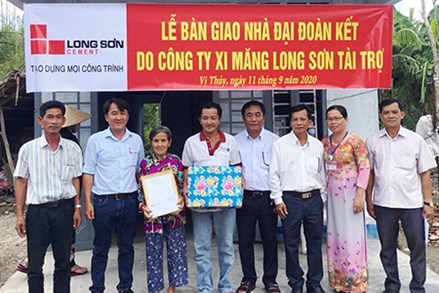 MTTQ huyện Vị Thủy (Hậu Giang): Vận động xây dựng 27 nhà đại đoàn kết cho hộ nghèo