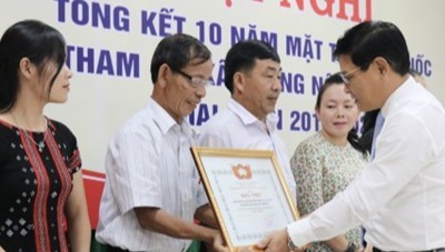 Thừa Thiên-Huế: Khen thưởng 19 tập thể, 25 cá nhân tham gia xây dựng NTM