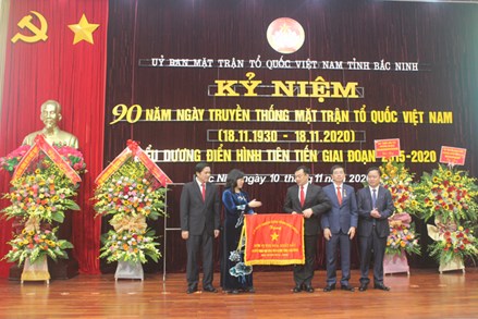 Bắc Ninh Kỷ niệm 90 năm Ngày truyền thống MTTQ Việt Nam