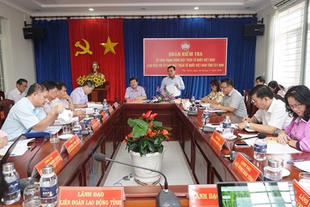 Tây Ninh cần giám sát trọng điểm các vấn đề dư luận quan tâm
