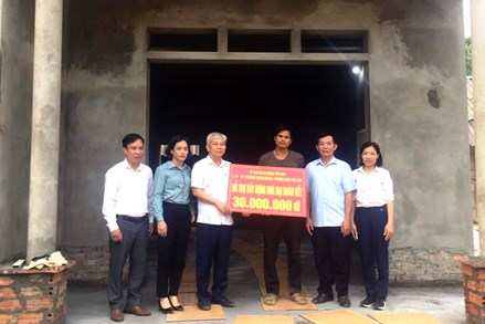 MTTQ tỉnh Tuyên Quang thực hiện hiệu quả các hoạt động an sinh xã hội