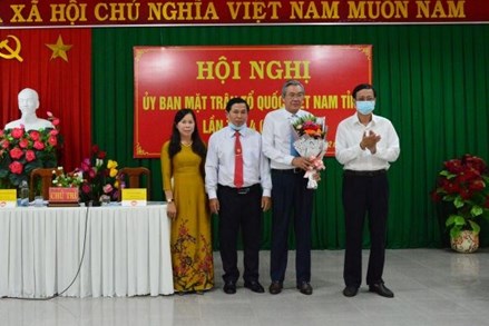 Ninh Thuận: Ông Lê Văn Bình giữ chức Chủ tịch Ủy ban MTTQ VN tỉnh