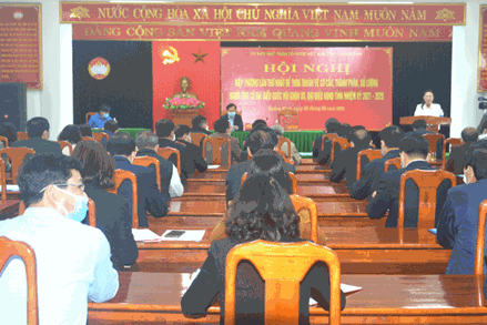 Quảng Bình: Ưu tiên lĩnh vực Mặt trận và các tổ chức thành viên ứng cử đại biểu Quốc hội