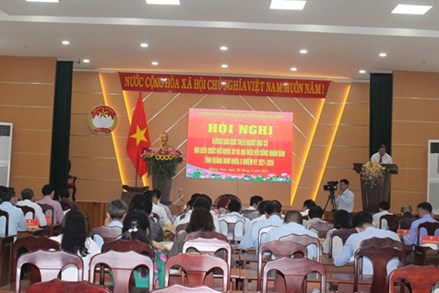 Quảng Nam: Hướng dẫn giới thiệu người ứng cử ĐBQH, HĐND tỉnh