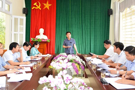 MTTQ tỉnh Tuyên Quang kiểm tra công tác bầu cử tại huyện Sơn Dương