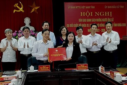 Thanh Hoá: 17 người đủ tiêu chuẩn, điều kiện ứng cử đại biểu Quốc hội khoá XV