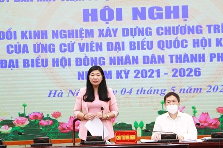 Hà Nội: Gặp mặt 40 ứng cử viên tham gia ứng cử ĐBQH và HĐND thành phố