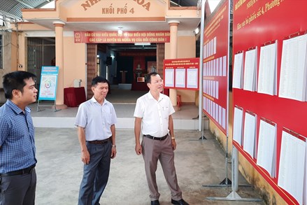 Quảng Nam: Đảm bảo mọi cử tri thực hiện quyền bầu cử