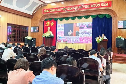 Hà Nam: Vận động bầu cử trực tuyến để phòng, chống dịch