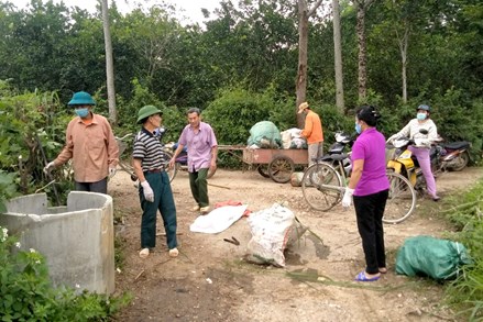 Dấu ấn của MTTQ các cấp tỉnh Tuyên Quang  trong công tác bảo vệ môi trường