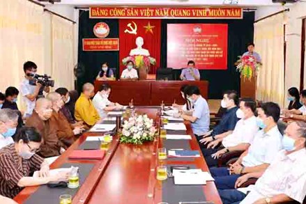 Hội nghị Ủy ban MTTQ Việt Nam tỉnh Ninh Bình lần thứ sáu, khóa XI