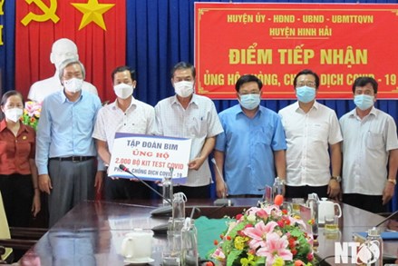 Ninh Thuận: Kiểm tra công tác phòng, chống dịch COVID-19 