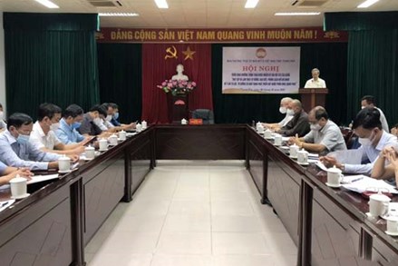 Ủy ban MTTQ tỉnh Thanh Hóa triển khai chương trình toàn khóa nhiệm kỳ Đại hội XIII của Đảng "Học tập và làm theo tư tưởng, đạo đức, phong cách Hồ Chí Minh"