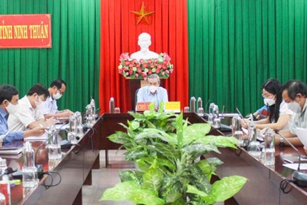 Ủy ban MTTQ Việt Nam tỉnh Ninh Thuận: Đánh giá công tác vận động, quản lý và sử dụng Quỹ “Vì người nghèo”, Quỹ Cứu trợ trong 9 tháng năm 2021
