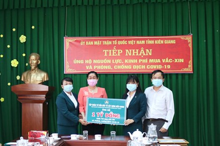 MTTQ Việt Nam các cấp tỉnh Kiên Giang phát huy sức mạnh khối đại đoàn kết toàn dân tộc