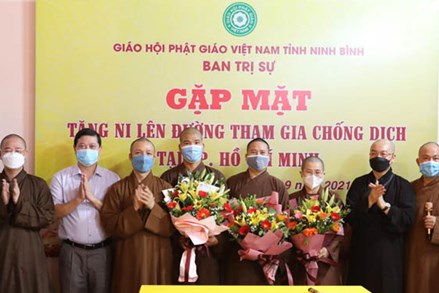Giáo hội Phật giáo Việt Nam tỉnh Ninh Bình: Thực hiện tốt phương châm "Đạo pháp - Dân tộc - Chủ nghĩa xã hội"