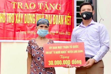 Bắc Giang: Linh hoạt vận động nguồn lực giúp người nghèo