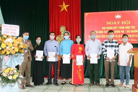 Hiệu quả các tổ liên gia, tổ dân cư đoàn kết ở tỉnh Quảng Ninh