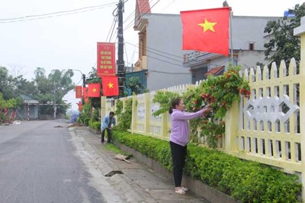 Lòng dân, sức dân ở vùng quê đáng sống Đông Minh