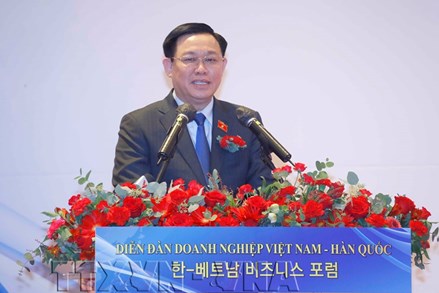 Phát huy mạnh mẽ kết quả hợp tác giữa Việt Nam và Hàn Quốc