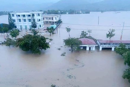Hà Nội: Hỗ trợ 2 tỷ đồng giúp các tỉnh Bình Định, Phú Yên khắc phục thiệt hại mưa lũ
