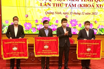 Hội nghị Ủy ban MTTQ Việt Nam tỉnh Quảng Ninh lần thứ 8 khóa XI