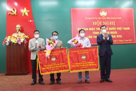 Hội nghị Ủy ban MTTQ Việt Nam tỉnh Quảng Ngãi lần thứ 5 khóa XIV nhiệm kỳ 2019 -2024