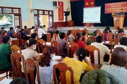 Ủy ban MTTQ các cấp tỉnh Quảng Nam giám sát cán bộ, đảng viên