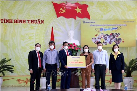 Bình Thuận tiếp nhận 2,5 tỷ đồng hỗ trợ người nghèo đón Tết Nhâm Dần