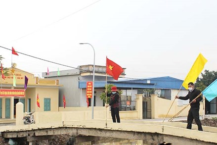 Mặt trận Tổ quốc Trực Ninh tham gia xây dựng Đảng, chính quyền