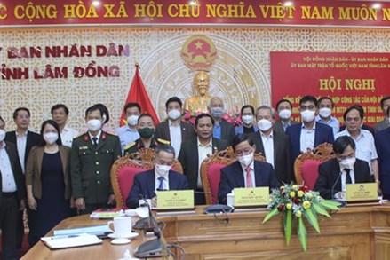 Lâm Đồng: Hiệu quả công tác phối hợp giữa Thường trực HĐND tỉnh, UBND tỉnh và Ủy ban MTTQ Việt Nam tỉnh giai đoạn 2016-2021