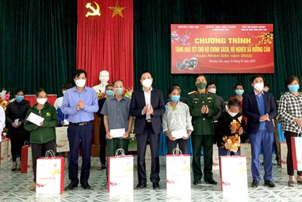 MTTQ huyện Thanh Sơn chung tay an sinh xã hội