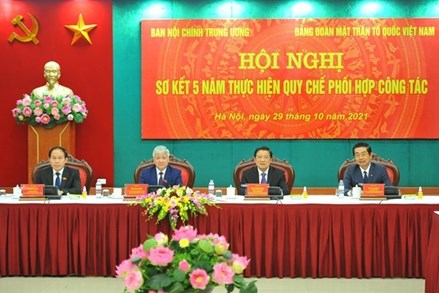 Các điều kiện bảo đảm cho hoạt động phòng, chống tham nhũng của MTTQ Việt Nam