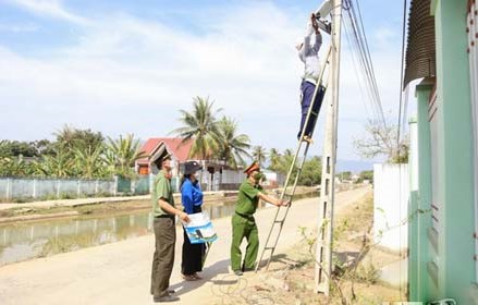 Ninh Thuận: Đẩy mạnh phong trào thi đua “Toàn dân chung sức xây dựng nông thôn mới”