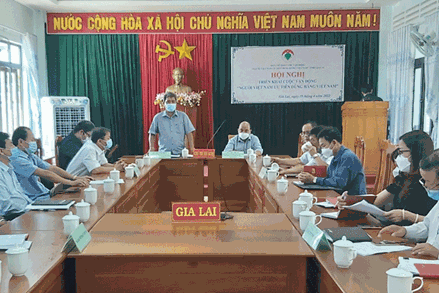 Gia Lai: Ban chỉ đạo thực hiện cuộc vận động “Người Việt Nam ưu tiên dùng hàng Việt Nam” triển khai các nhiện vụ năm 2022