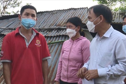 Phú Yên: 1,1 tỷ đồng hỗ trợ các gia đình bị ảnh hưởng thiên tai
