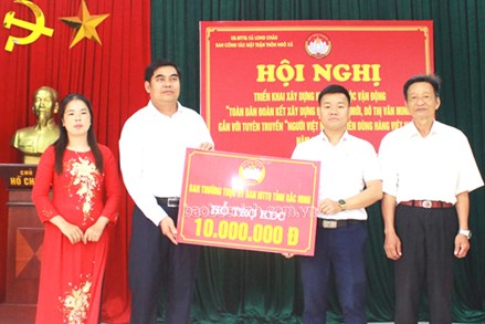 Bắc Ninh: Triển khai mô hình “Toàn dân tham gia bảo vệ môi trường, đảm bảo vệ sinh an toàn thực phẩm”